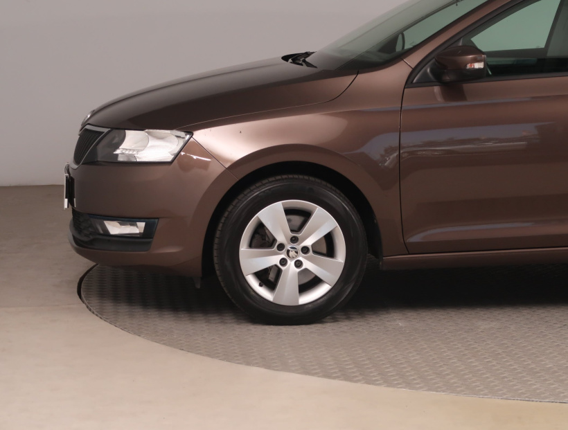Škoda Rapid Spaceback, 2018