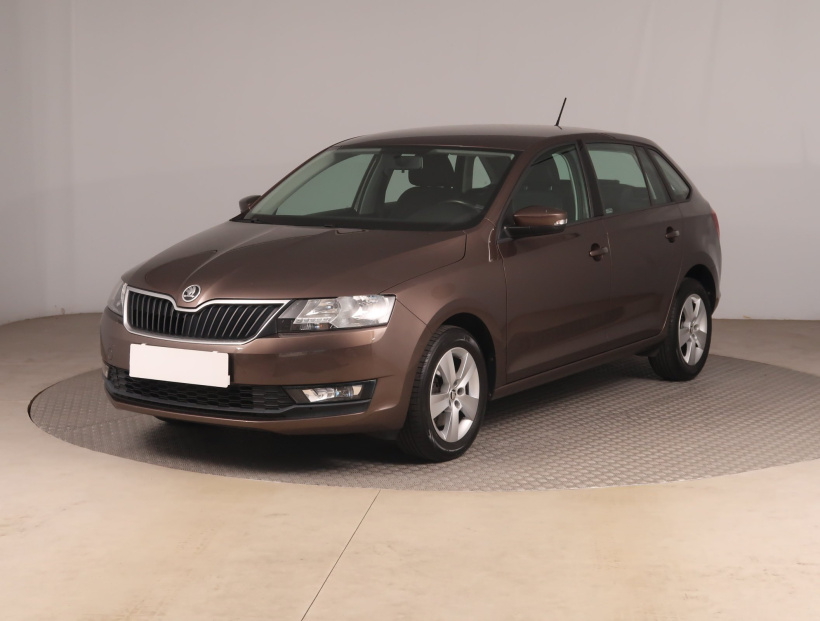 Škoda Rapid Spaceback, 2018
