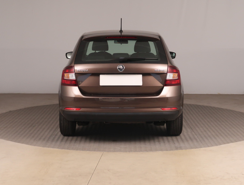Škoda Rapid Spaceback, 2018