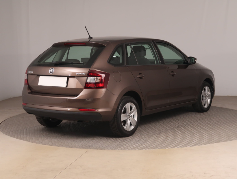 Škoda Rapid Spaceback, 2018