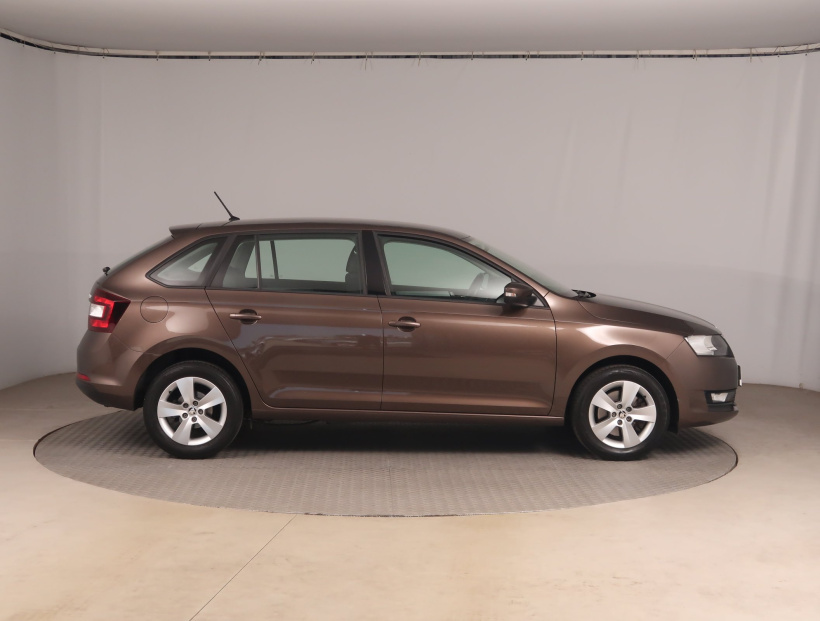 Škoda Rapid Spaceback, 2018