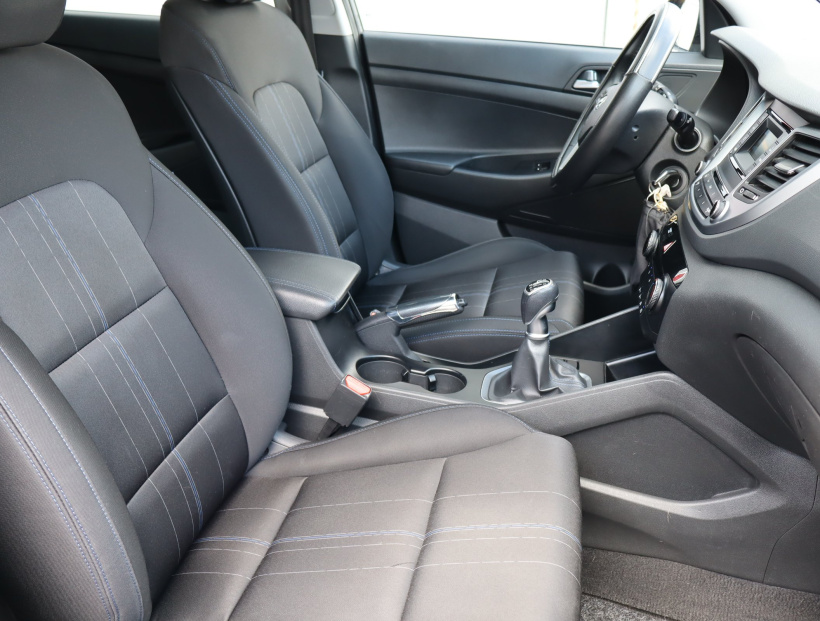 Hyundai Tucson, 2016