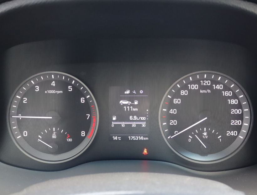 Hyundai Tucson, 2016