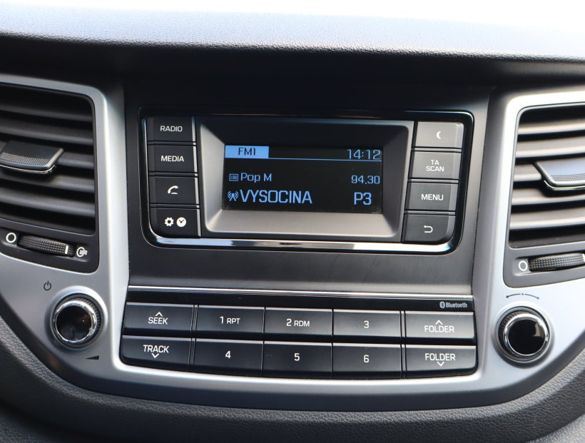 Hyundai Tucson, 2016