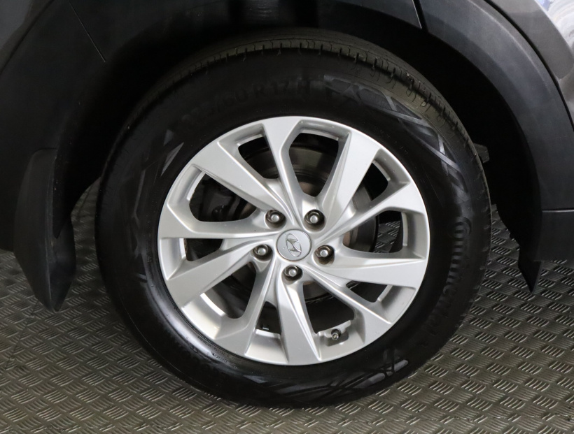 Hyundai Tucson, 2016