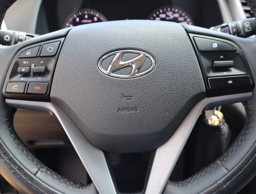 Hyundai Tucson, 2016