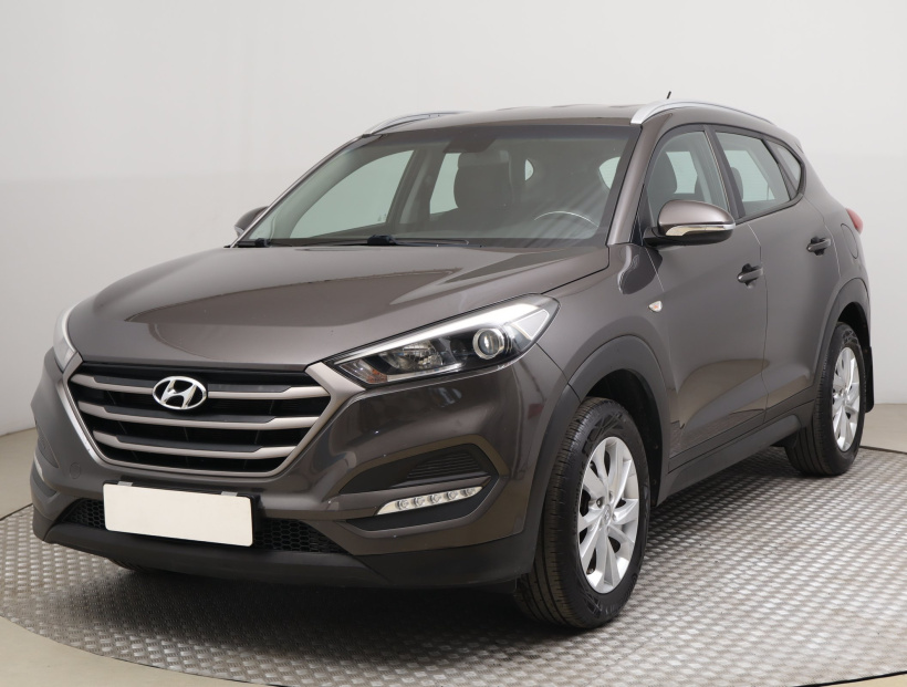 Hyundai Tucson, 2016