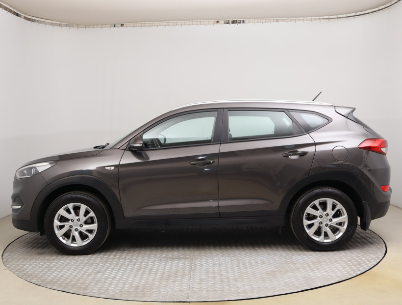 Hyundai Tucson, 2016