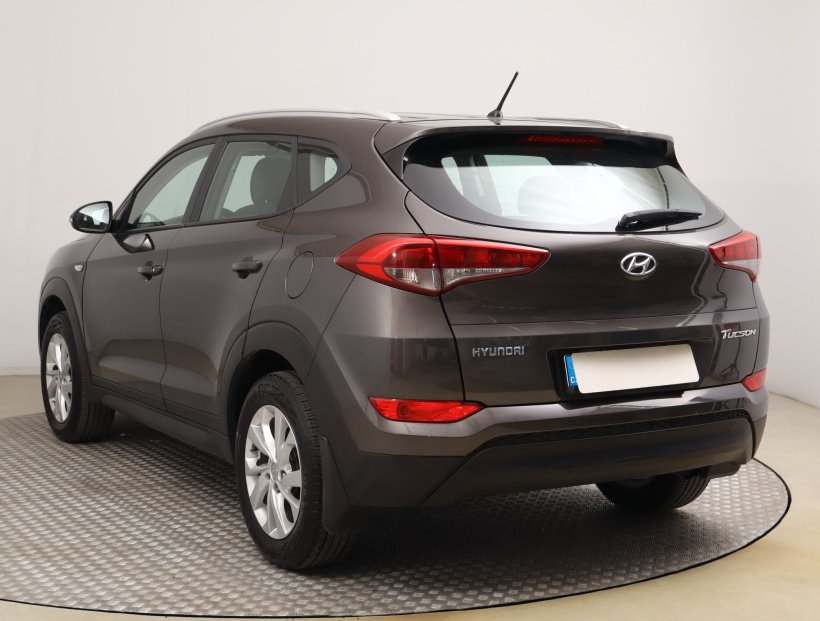 Hyundai Tucson, 2016