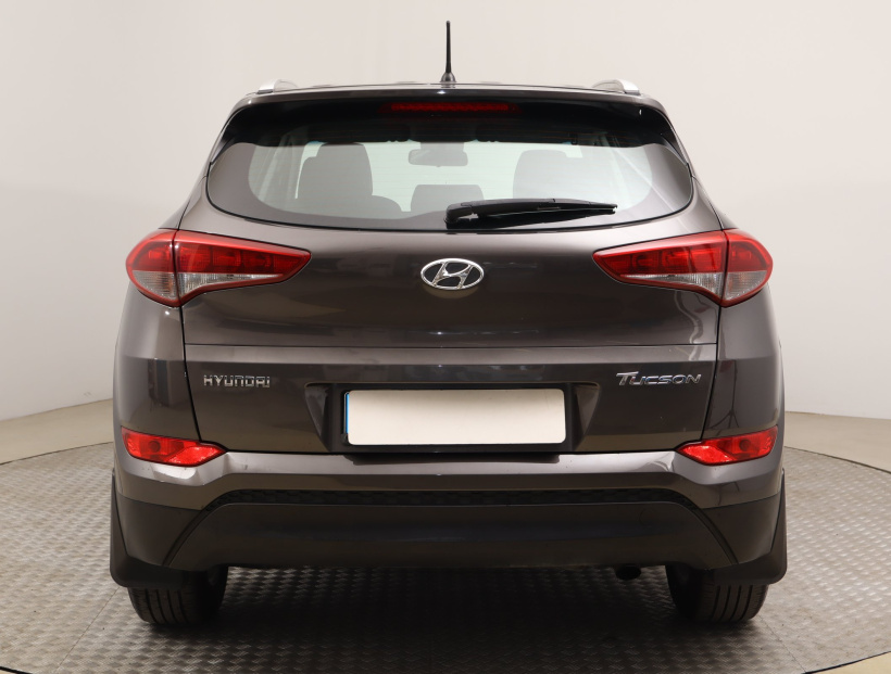 Hyundai Tucson, 2016