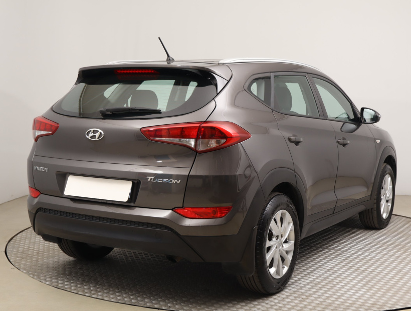 Hyundai Tucson, 2016