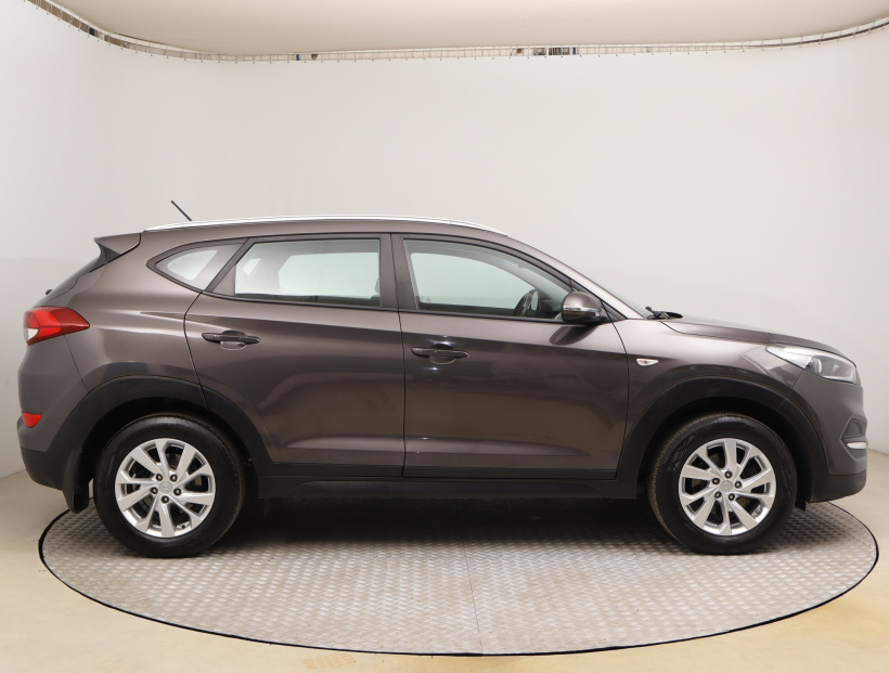 Hyundai Tucson, 2016