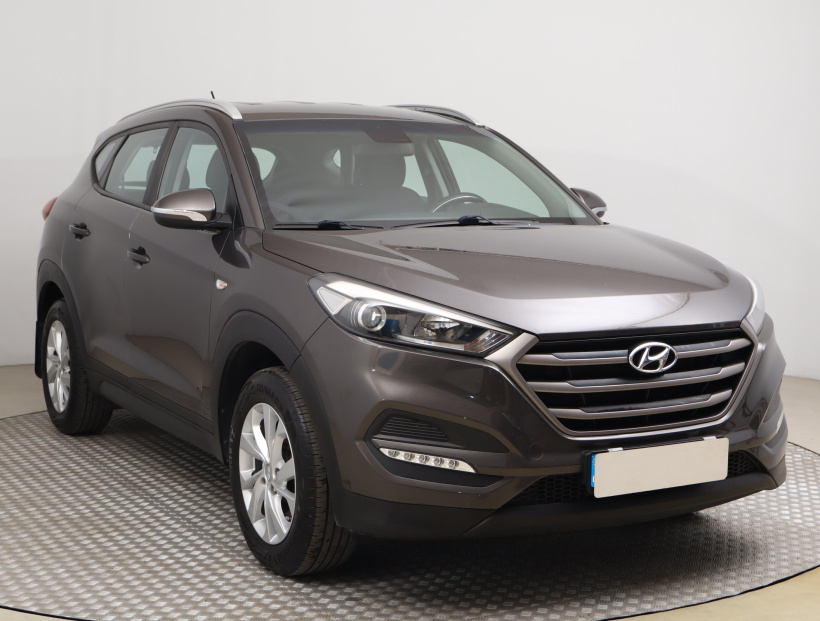 Hyundai Tucson, 2016