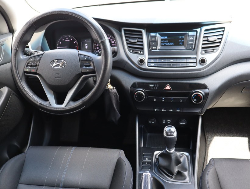 Hyundai Tucson, 2016