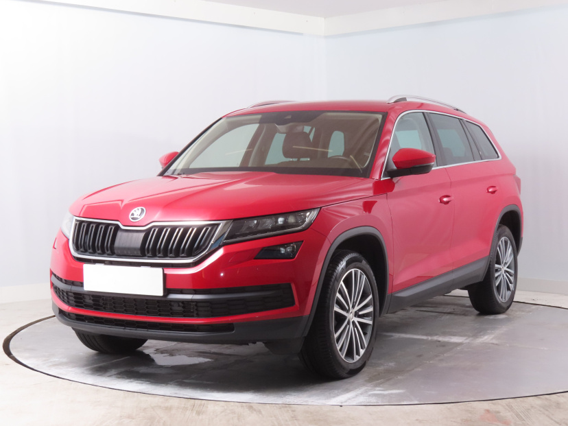 Škoda Kodiaq, 2019