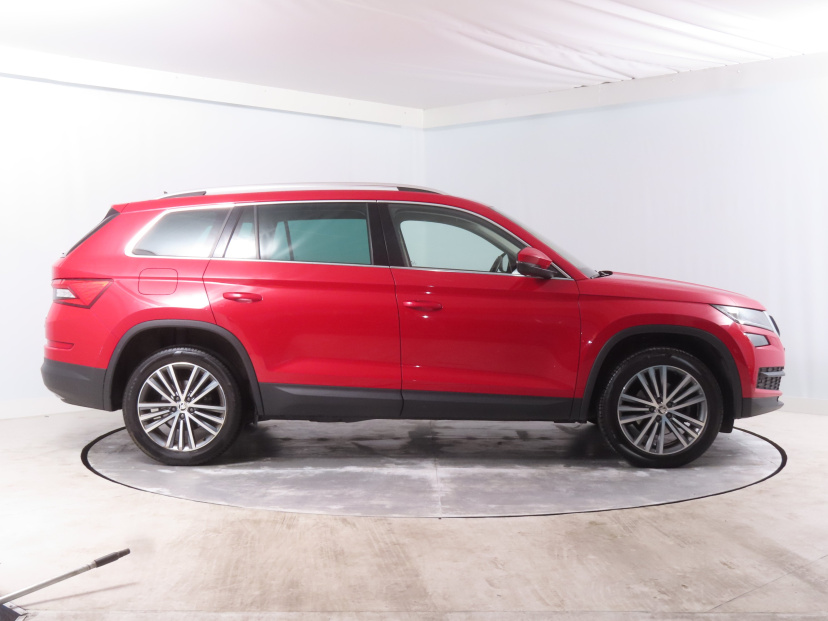 Škoda Kodiaq, 2019