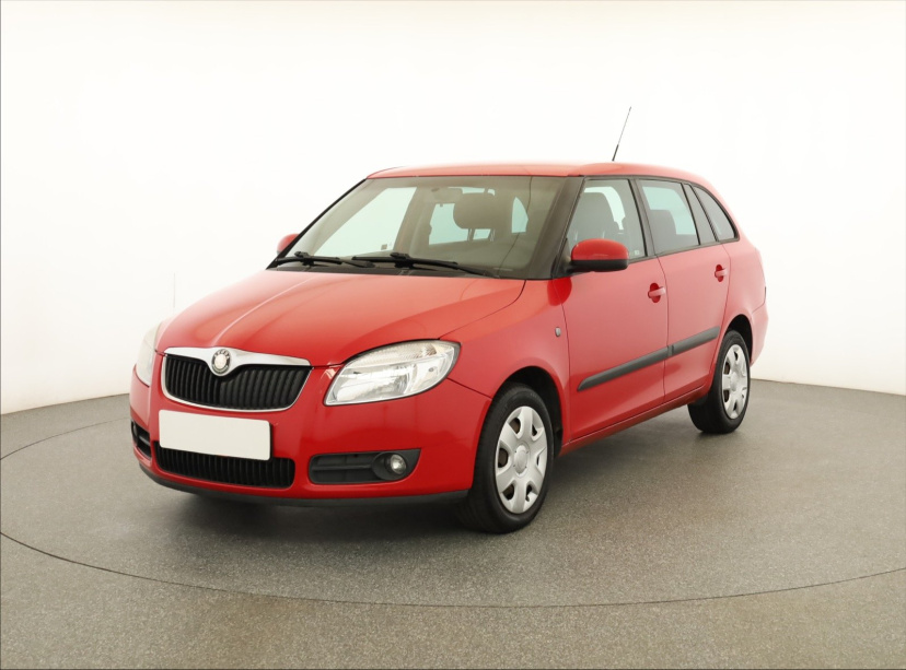 Škoda Fabia, 2009