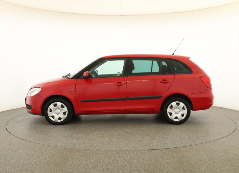 Škoda Fabia, 2009
