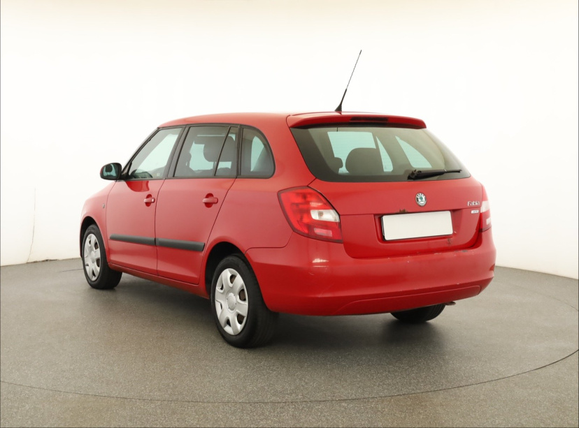 Škoda Fabia, 2009
