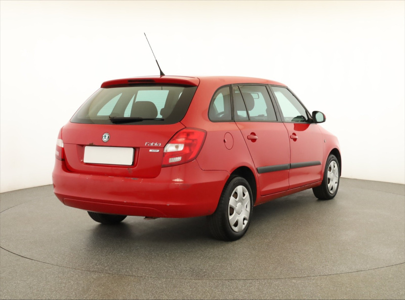 Škoda Fabia, 2009