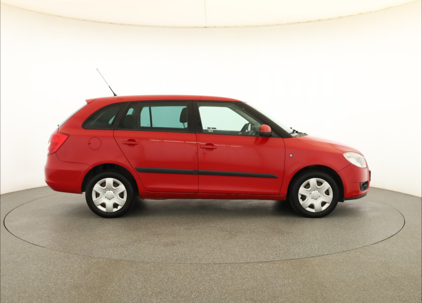 Škoda Fabia, 2009