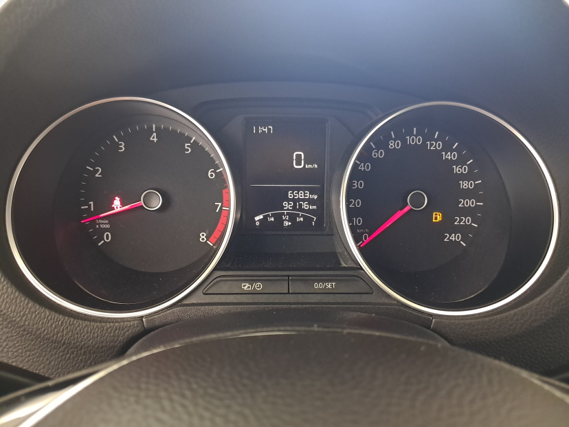 Volkswagen Polo, 2016