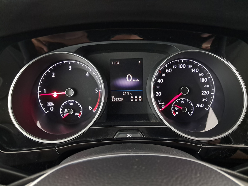 Volkswagen Touran, 2019