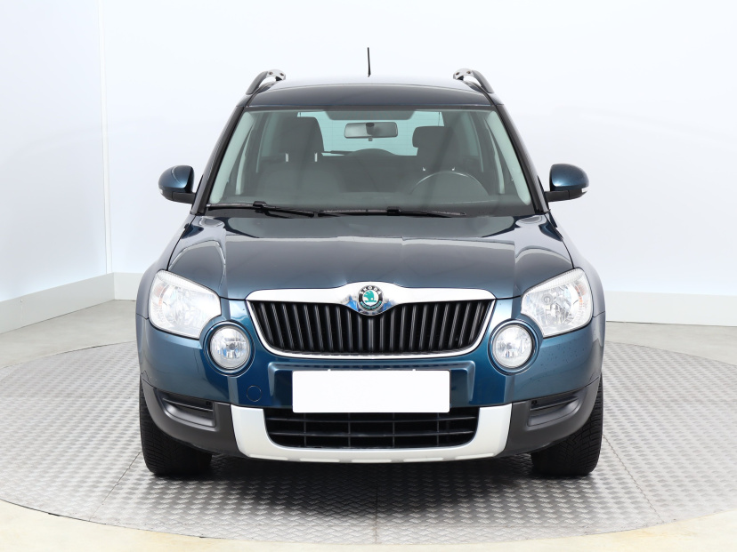 Škoda Yeti, 2012