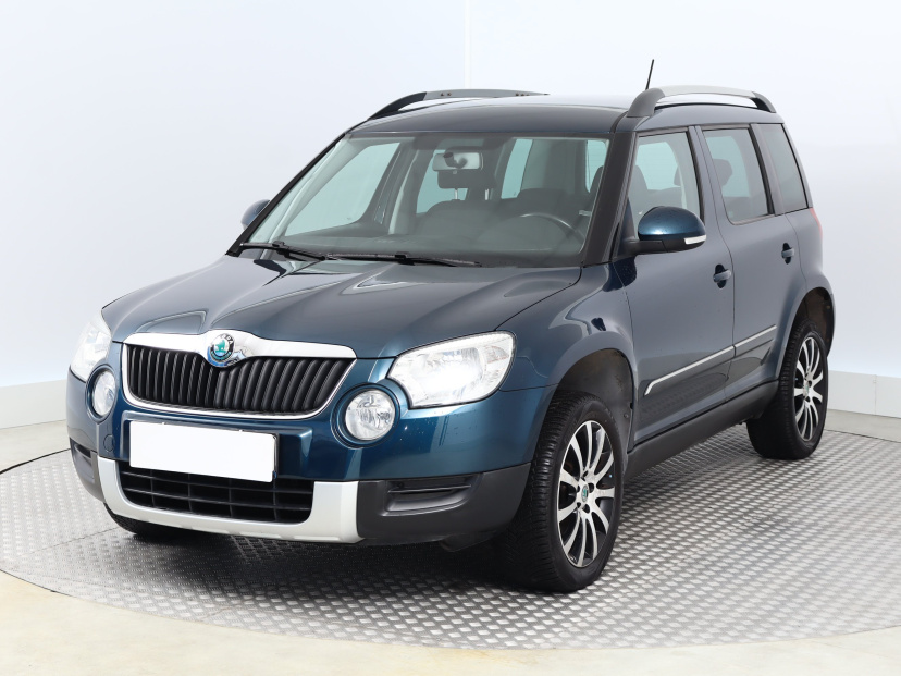 Škoda Yeti, 2012