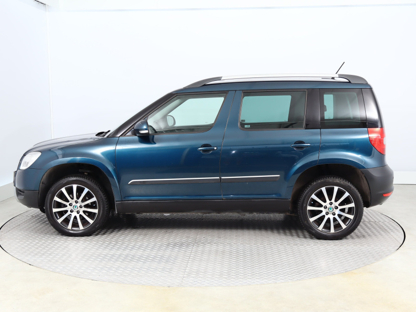 Škoda Yeti, 2012