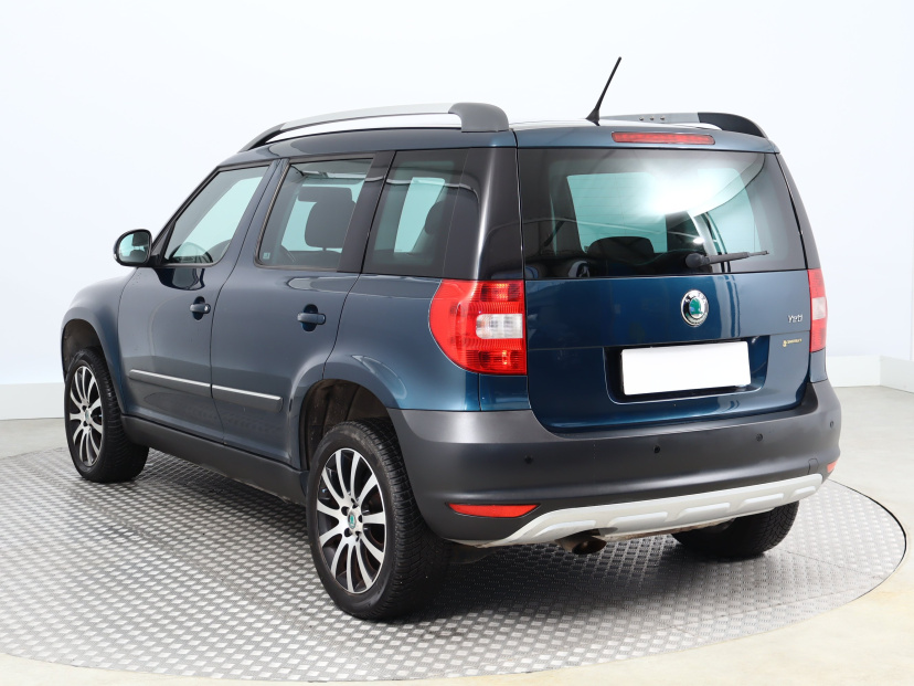 Škoda Yeti, 2012
