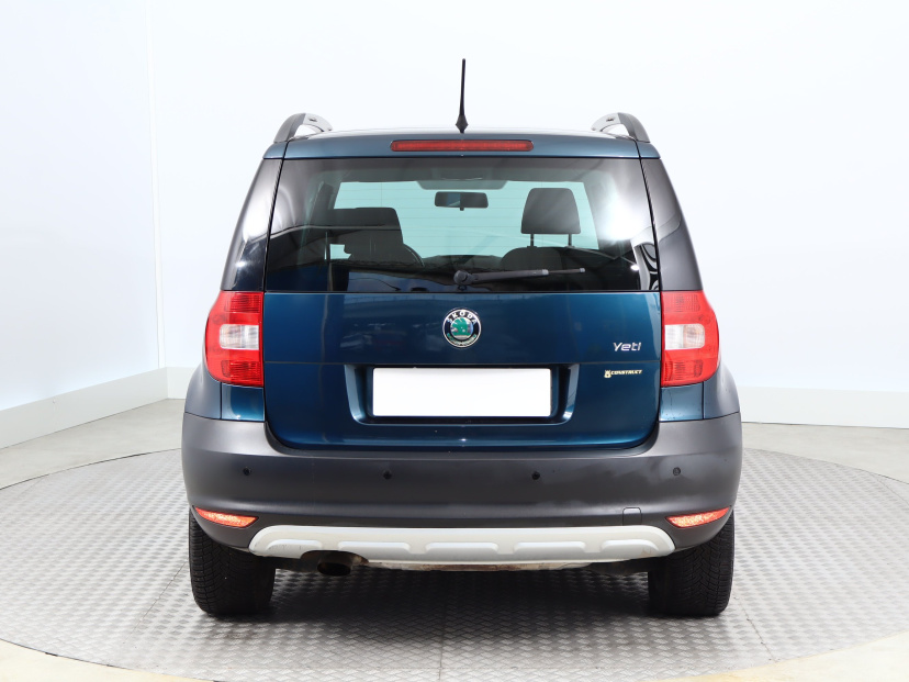 Škoda Yeti, 2012