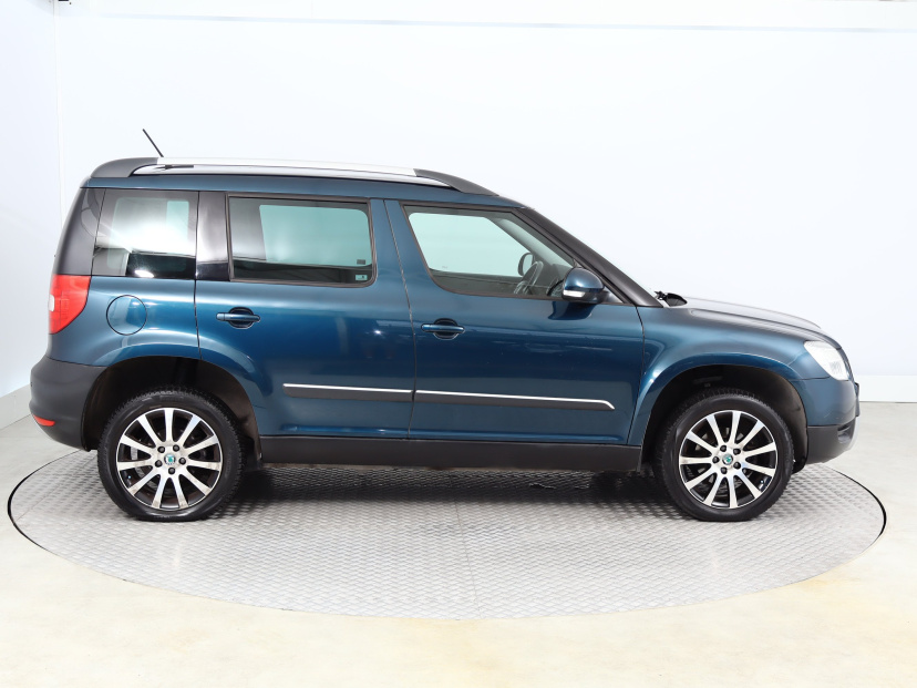 Škoda Yeti, 2012