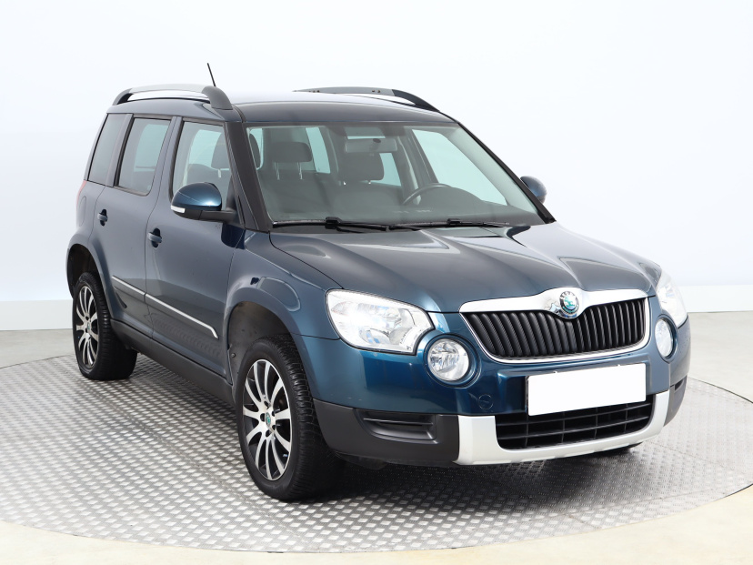 Škoda Yeti, 2012
