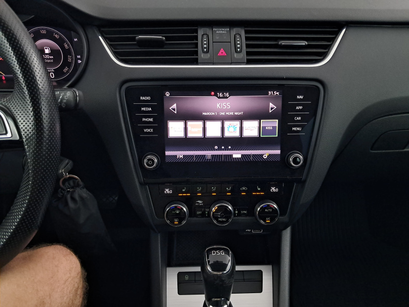 Škoda Octavia, 2019