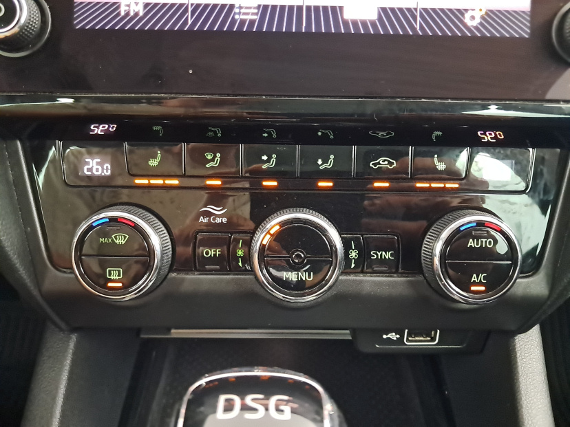 Škoda Octavia, 2019