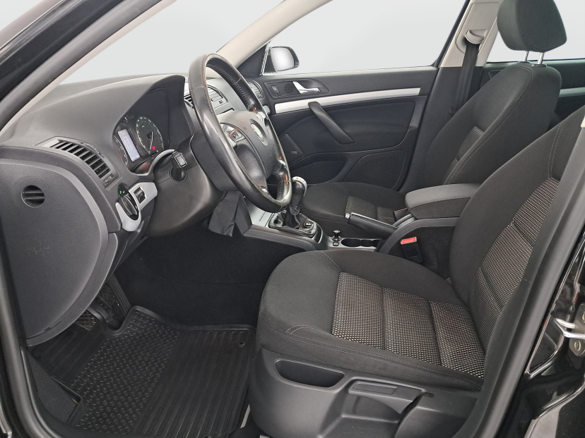 Škoda Octavia Scout, 2007