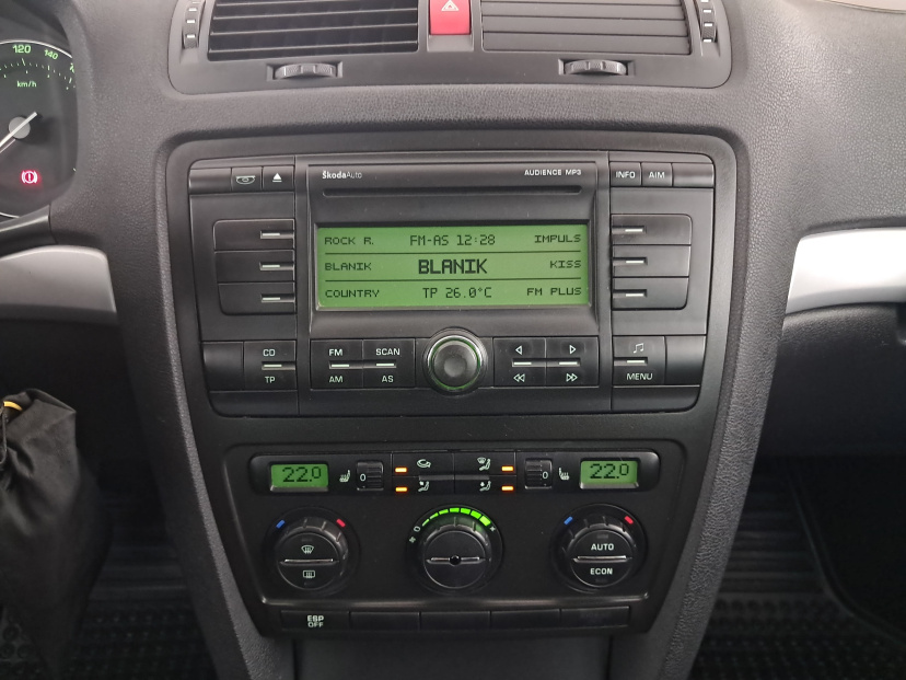 Škoda Octavia Scout, 2007