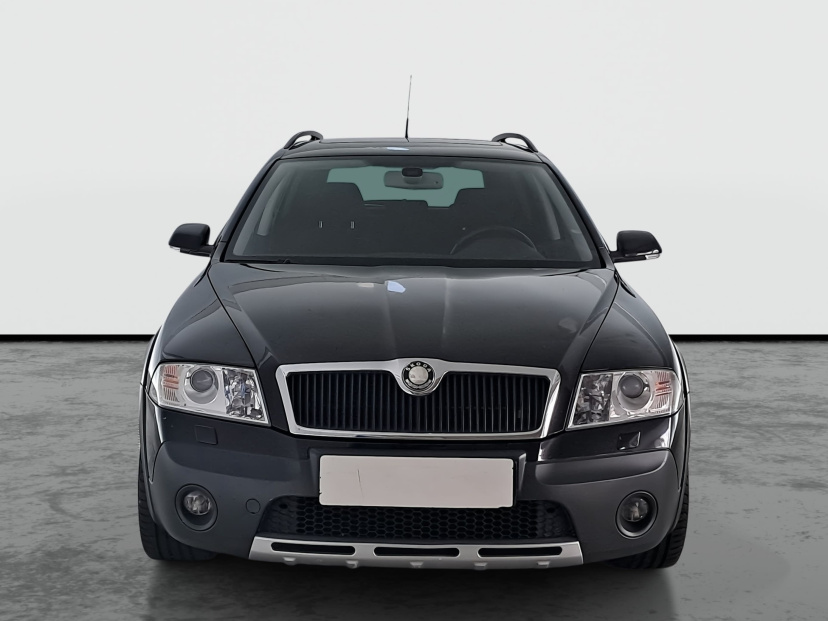 Škoda Octavia Scout, 2007