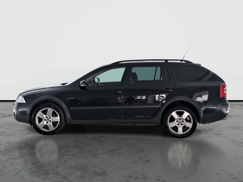 Škoda Octavia Scout, 2007
