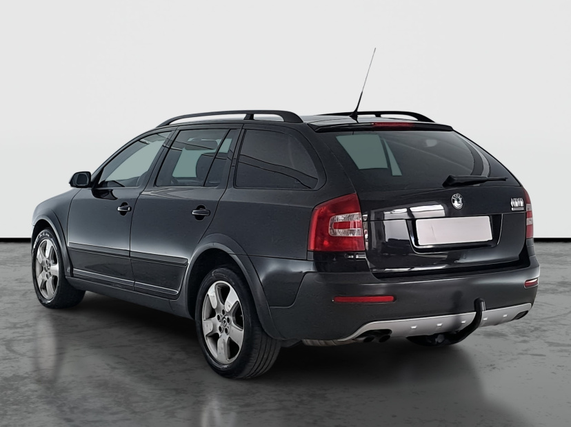 Škoda Octavia Scout, 2007