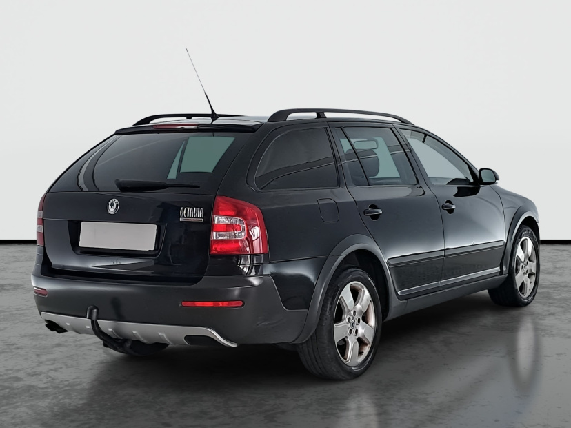 Škoda Octavia Scout, 2007