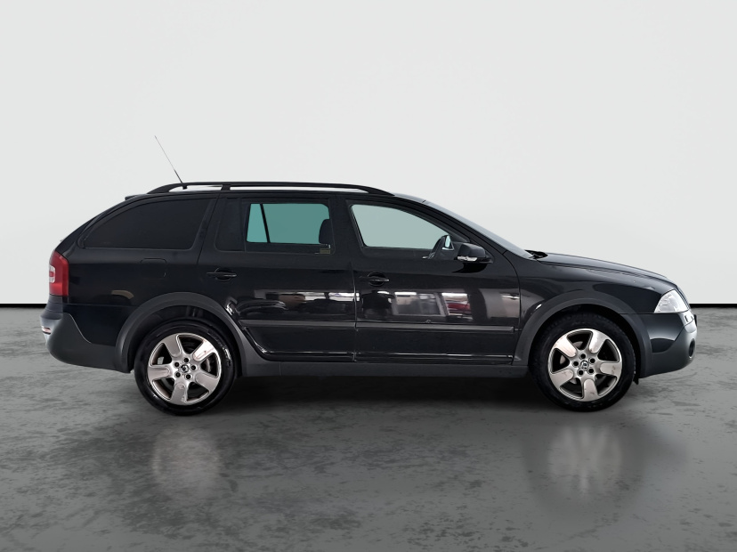 Škoda Octavia Scout, 2007