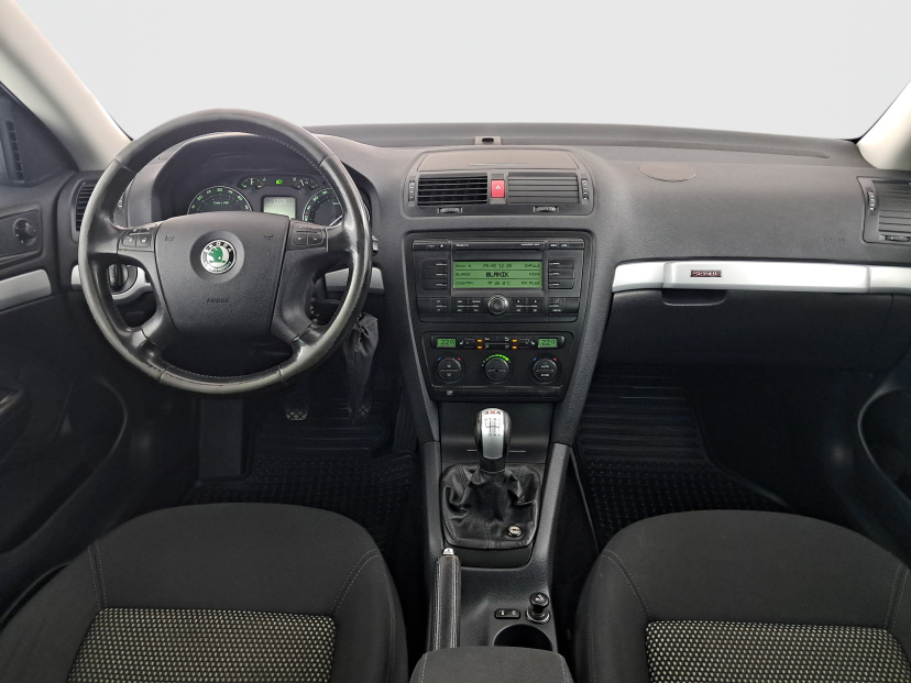 Škoda Octavia Scout, 2007