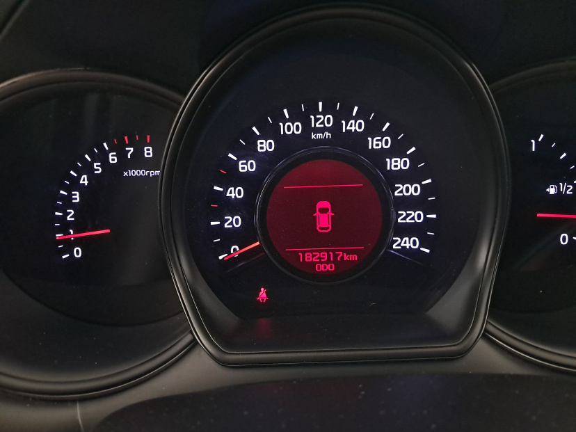 Kia Ceed, 2016