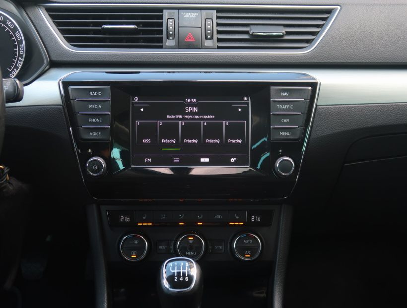 Škoda Superb, 2016