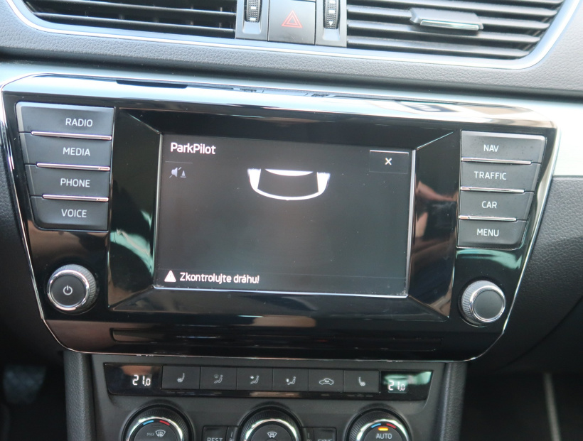 Škoda Superb, 2016