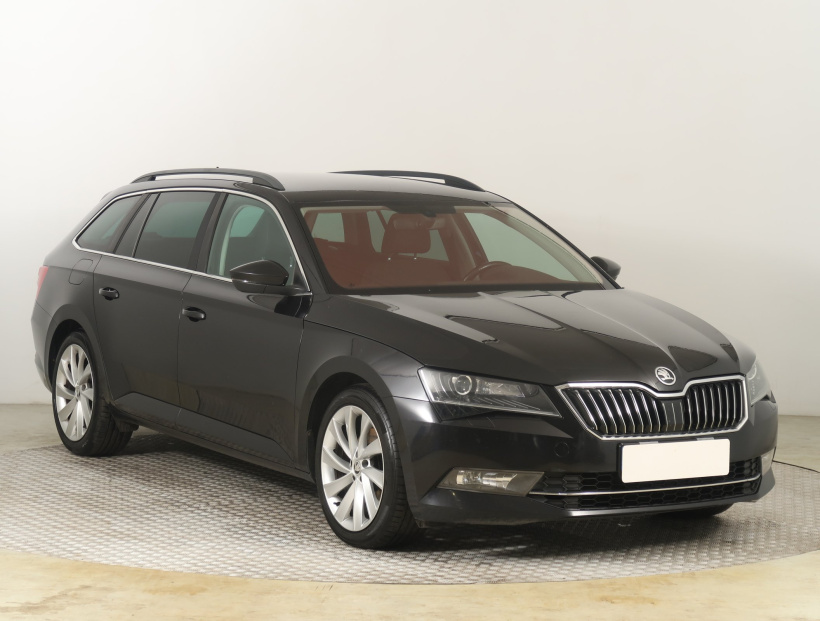 Škoda Superb, 2016