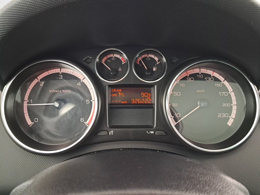 Peugeot 308, 2013