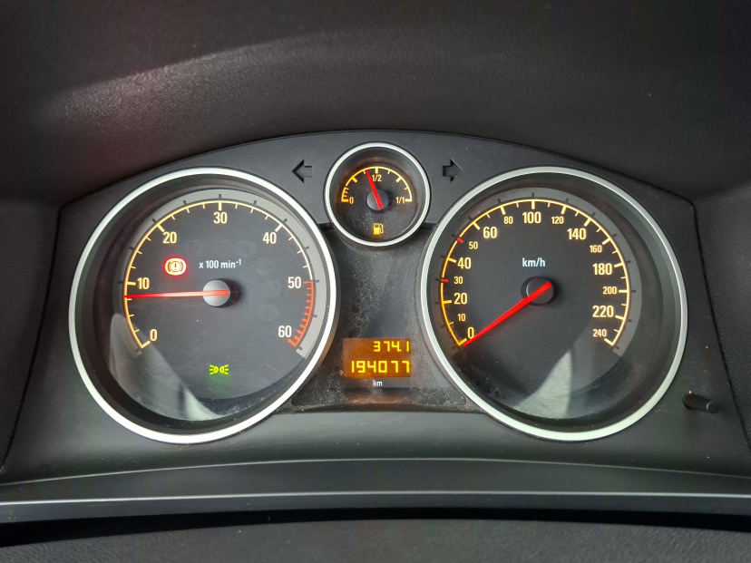 Opel Zafira, 2013